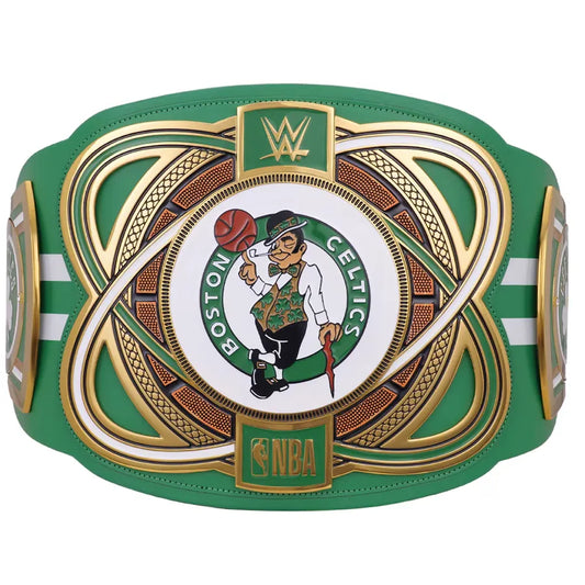 WWE Celtics NBA Legacy Championship Belt