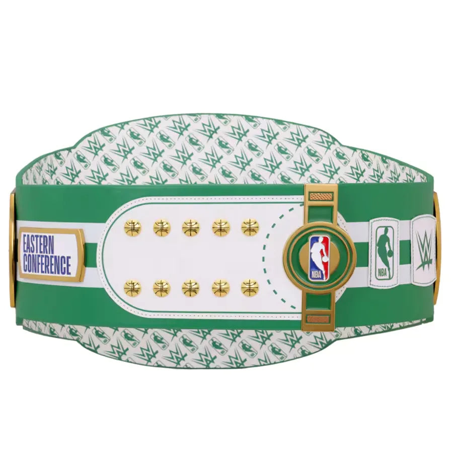 WWE Celtics NBA Legacy Championship Belt