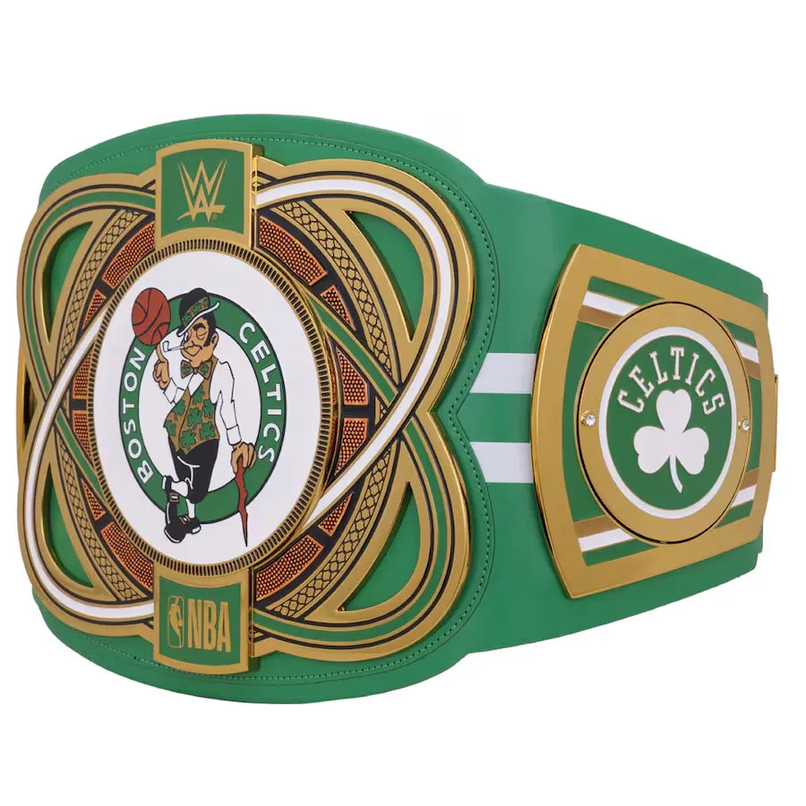 WWE Celtics NBA Legacy Championship Belt