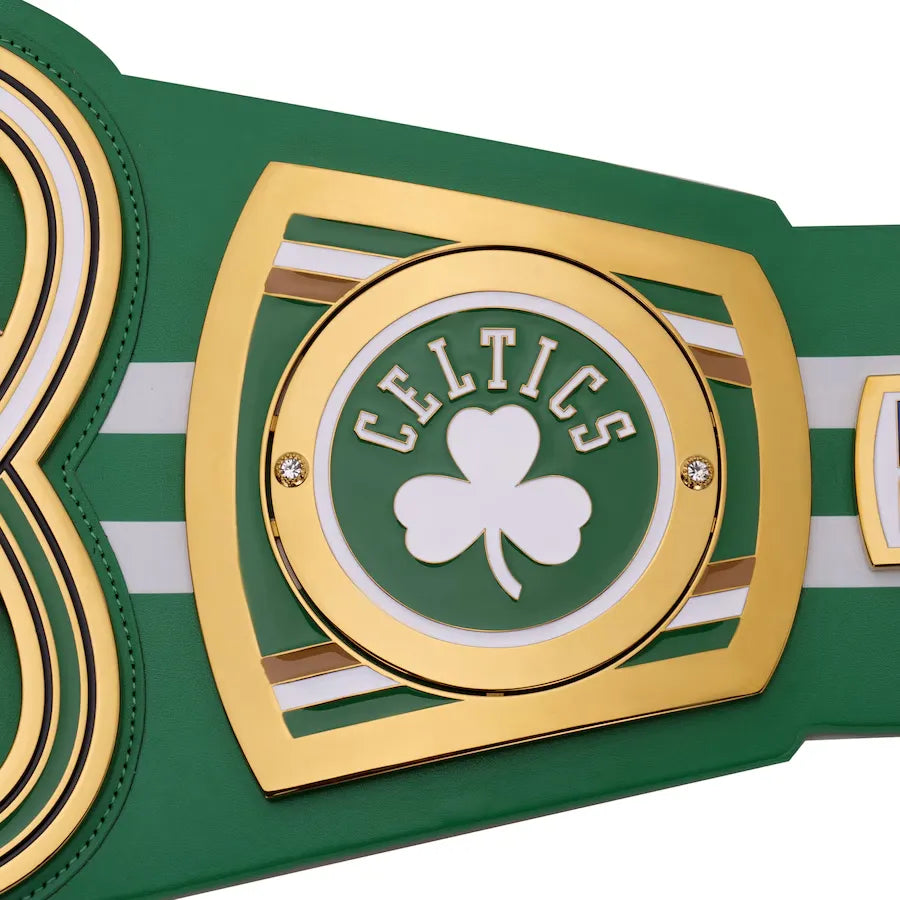 WWE Celtics NBA Legacy Championship Belt