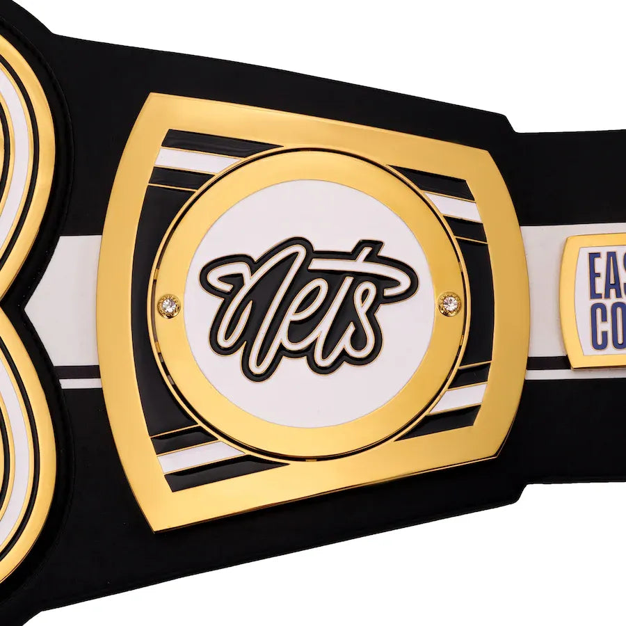 WWE Brooklyn Nets NBA Championship Belt