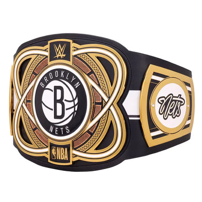 WWE Brooklyn Nets NBA Championship Belt