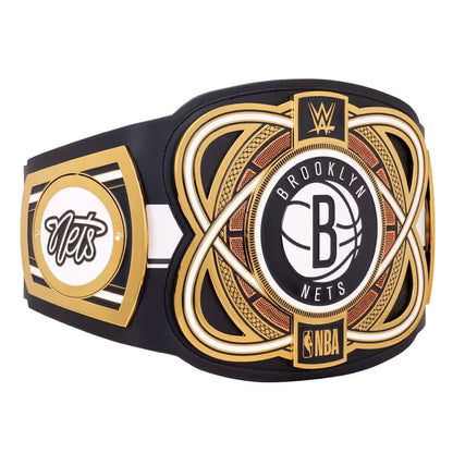 WWE Brooklyn Nets NBA Championship Belt