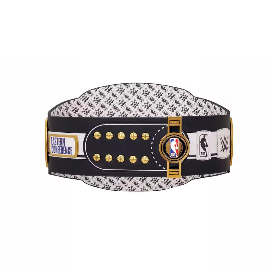 WWE Brooklyn Nets NBA Championship Belt
