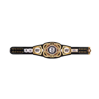 WWE Brooklyn Nets NBA Championship Belt