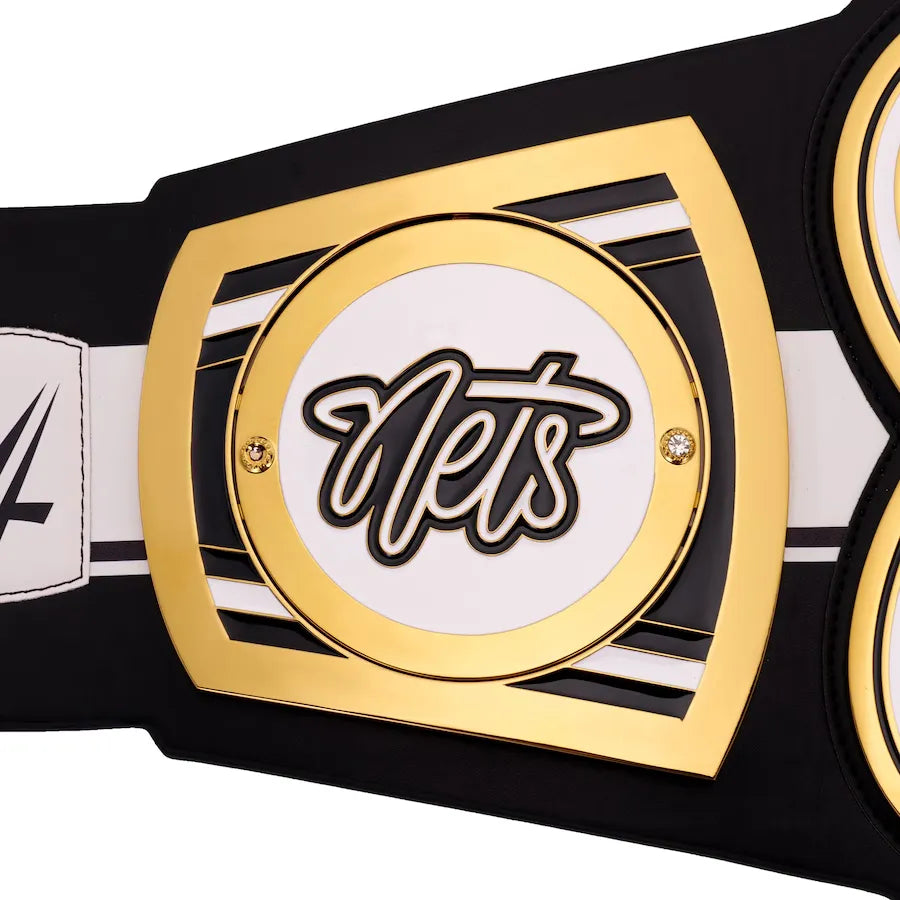 WWE Brooklyn Nets NBA Championship Belt
