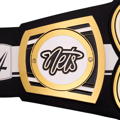 WWE Brooklyn Nets NBA Championship Belt
