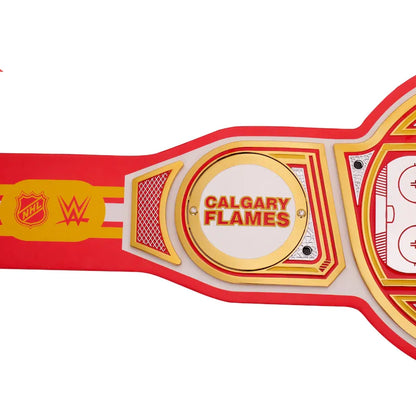 WWE Calgary Flames NHL Championship Belt