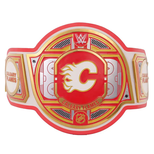 WWE Calgary Flames NHL Championship Belt