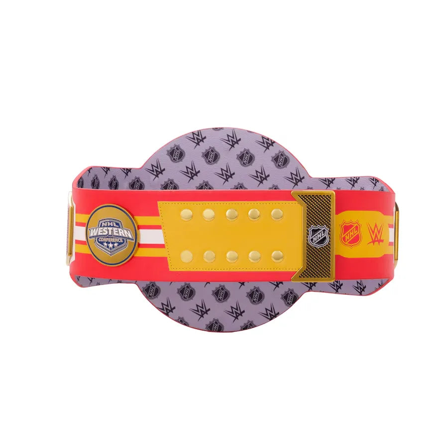 WWE Calgary Flames NHL Championship Belt