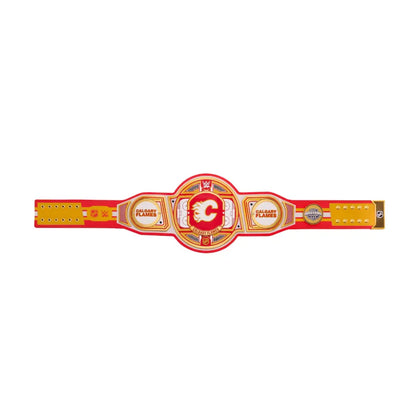 WWE Calgary Flames NHL Championship Belt