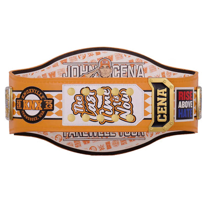 John Cena WWE Spinner Championship Belt