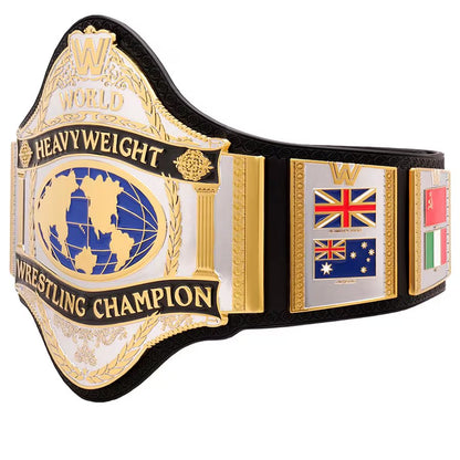 WWE 1986 Retro Championship Belt