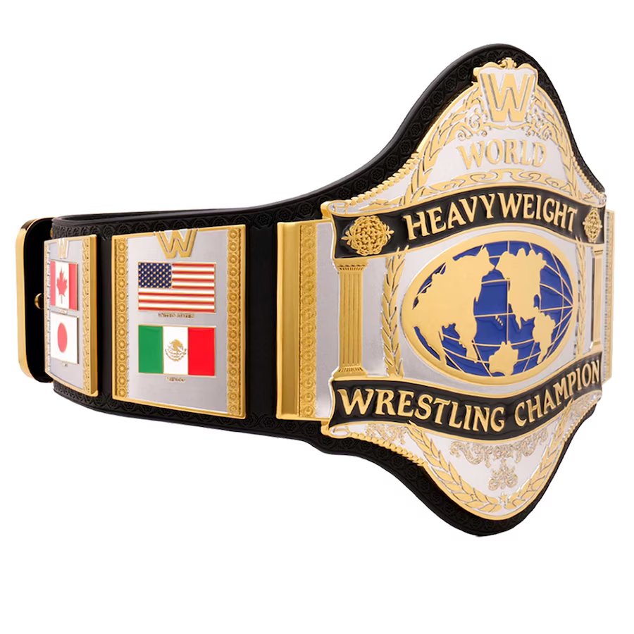 WWE 1986 Retro Championship Belt