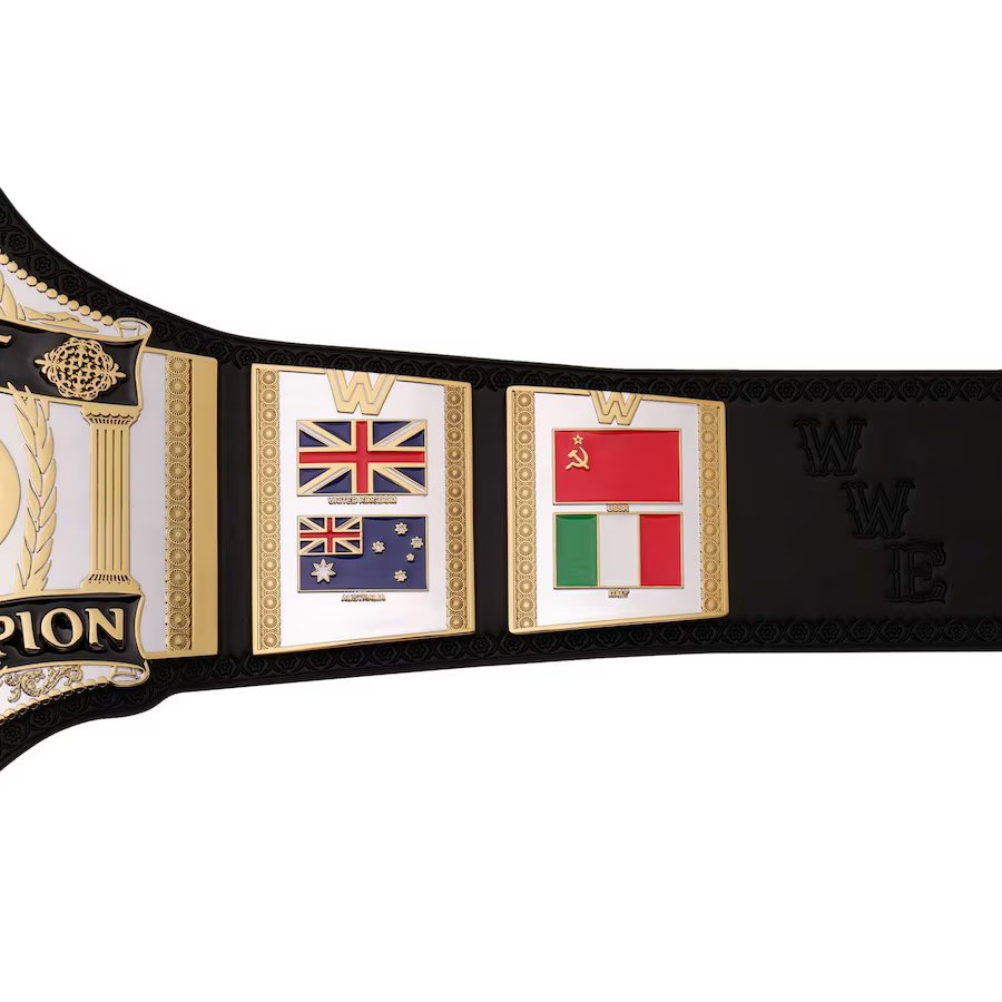 WWE 1986 Retro Championship Belt