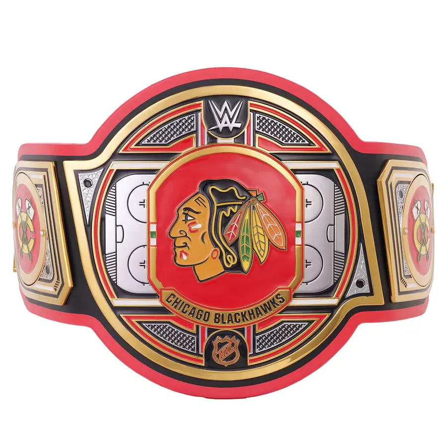 WWE Chicago Blackhawks NHL Belt
