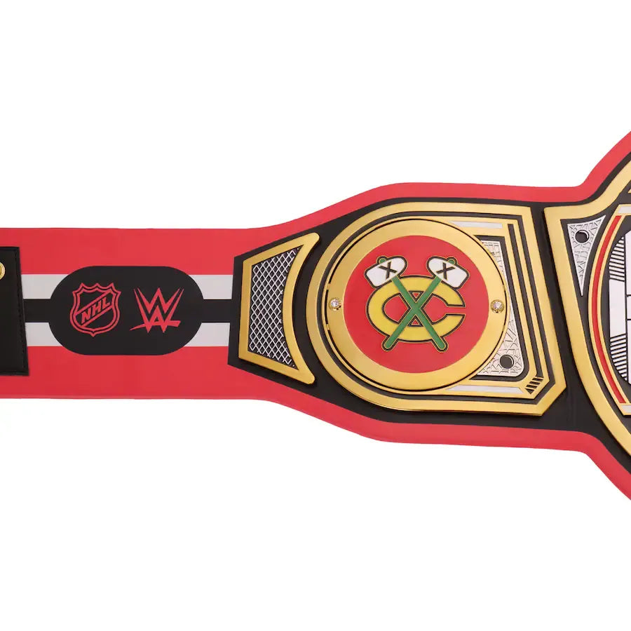 WWE Chicago Blackhawks NHL Belt
