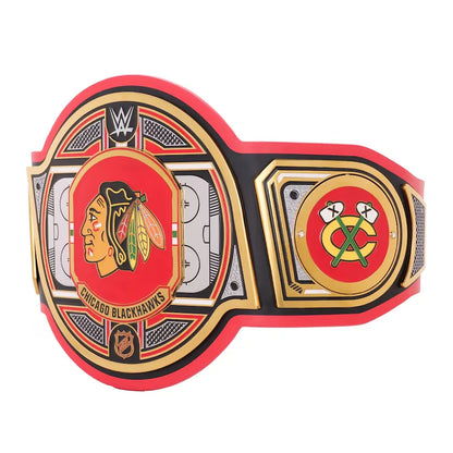WWE Chicago Blackhawks NHL Belt