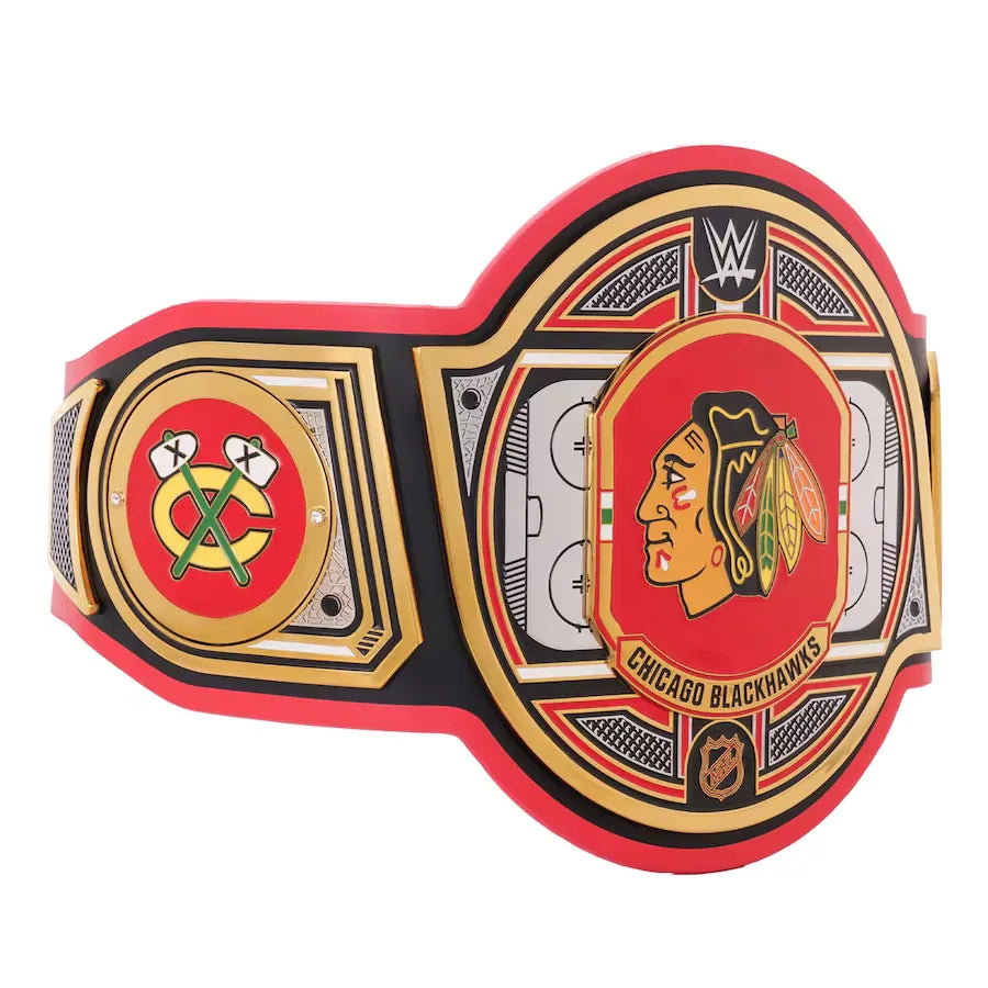 WWE Chicago Blackhawks NHL Belt