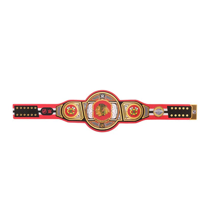WWE Chicago Blackhawks NHL Belt