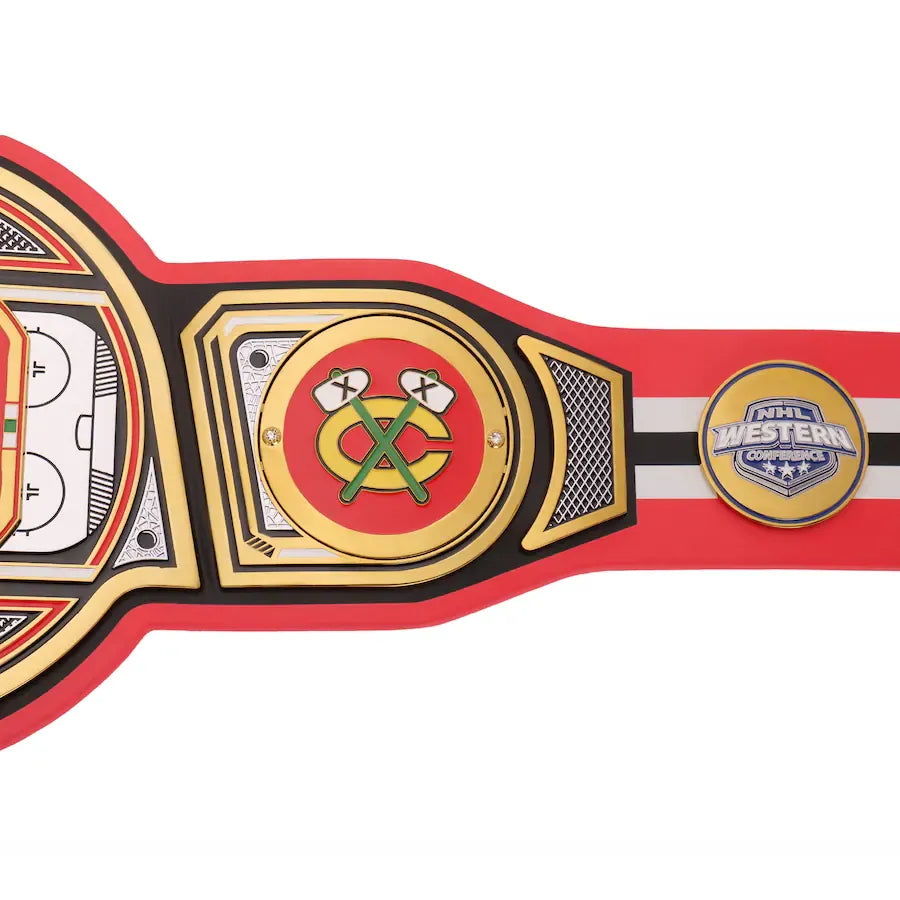 WWE Chicago Blackhawks NHL Belt
