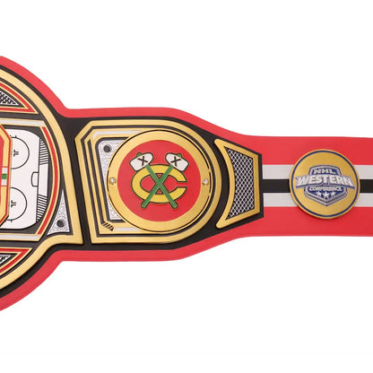 WWE Chicago Blackhawks NHL Belt