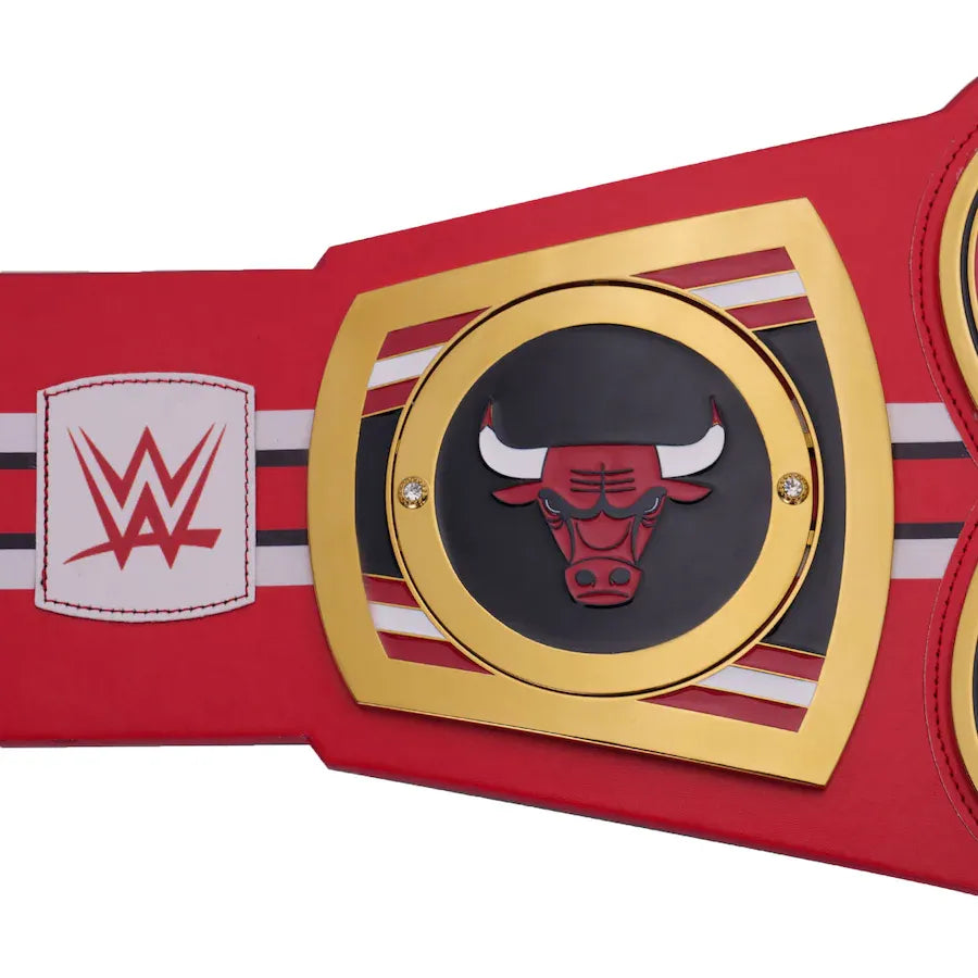 WWE Chicago Bulls NBA Championship Belt