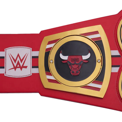 WWE Chicago Bulls NBA Championship Belt