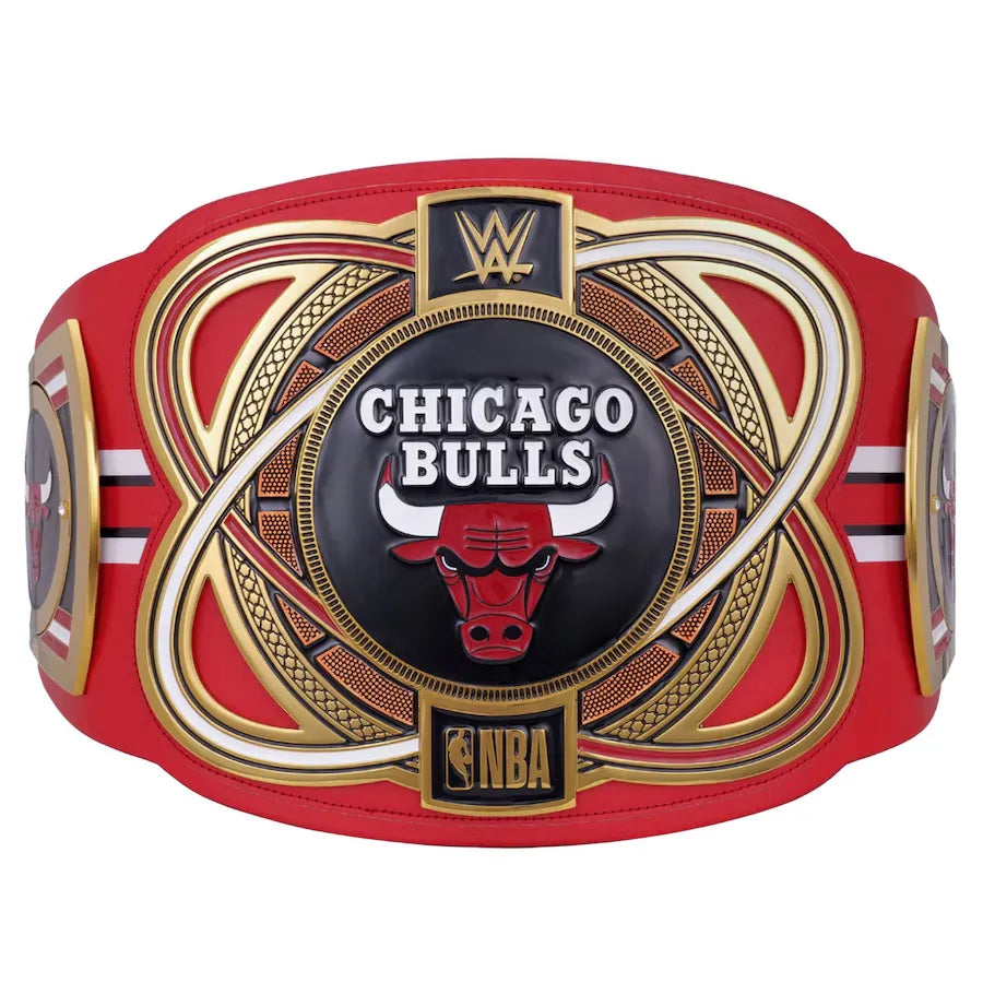 WWE Chicago Bulls NBA Championship Belt