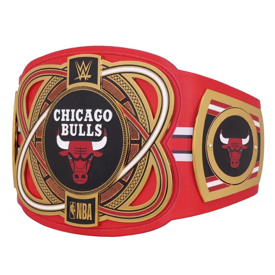 WWE Chicago Bulls NBA Championship Belt