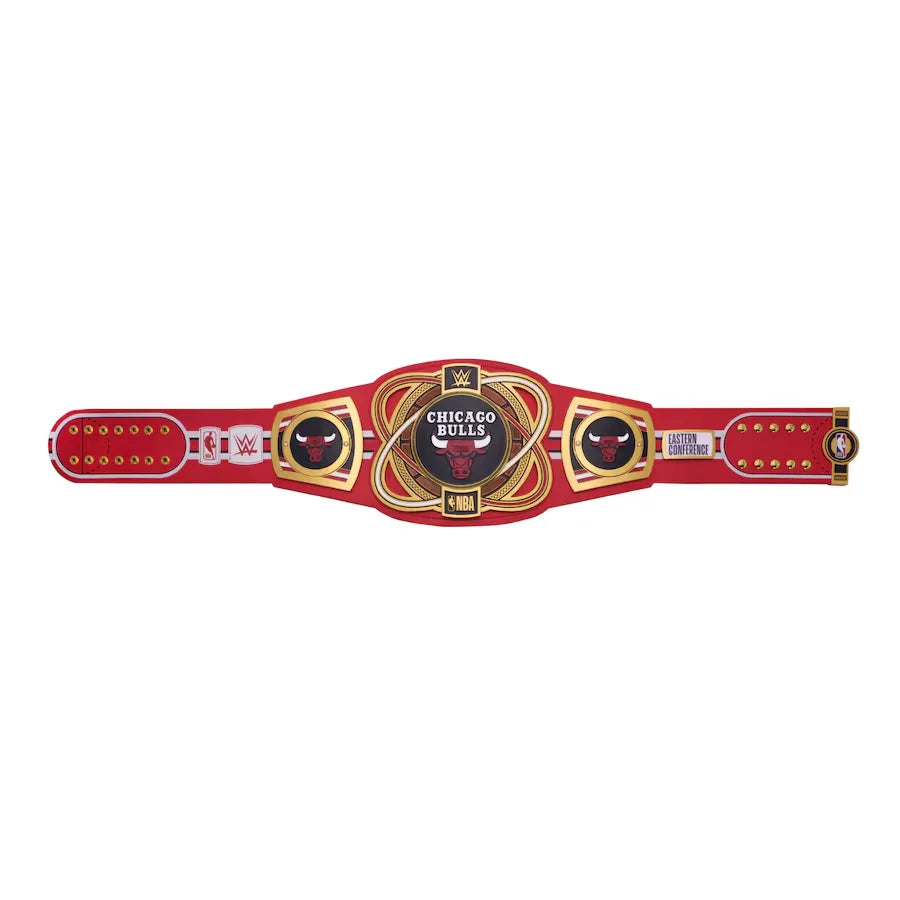 WWE Chicago Bulls NBA Championship Belt
