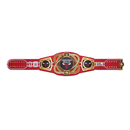 WWE Chicago Bulls NBA Championship Belt
