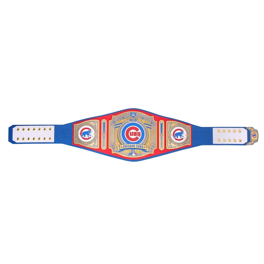 WWE Chicago Cubs MLB Championship Belt