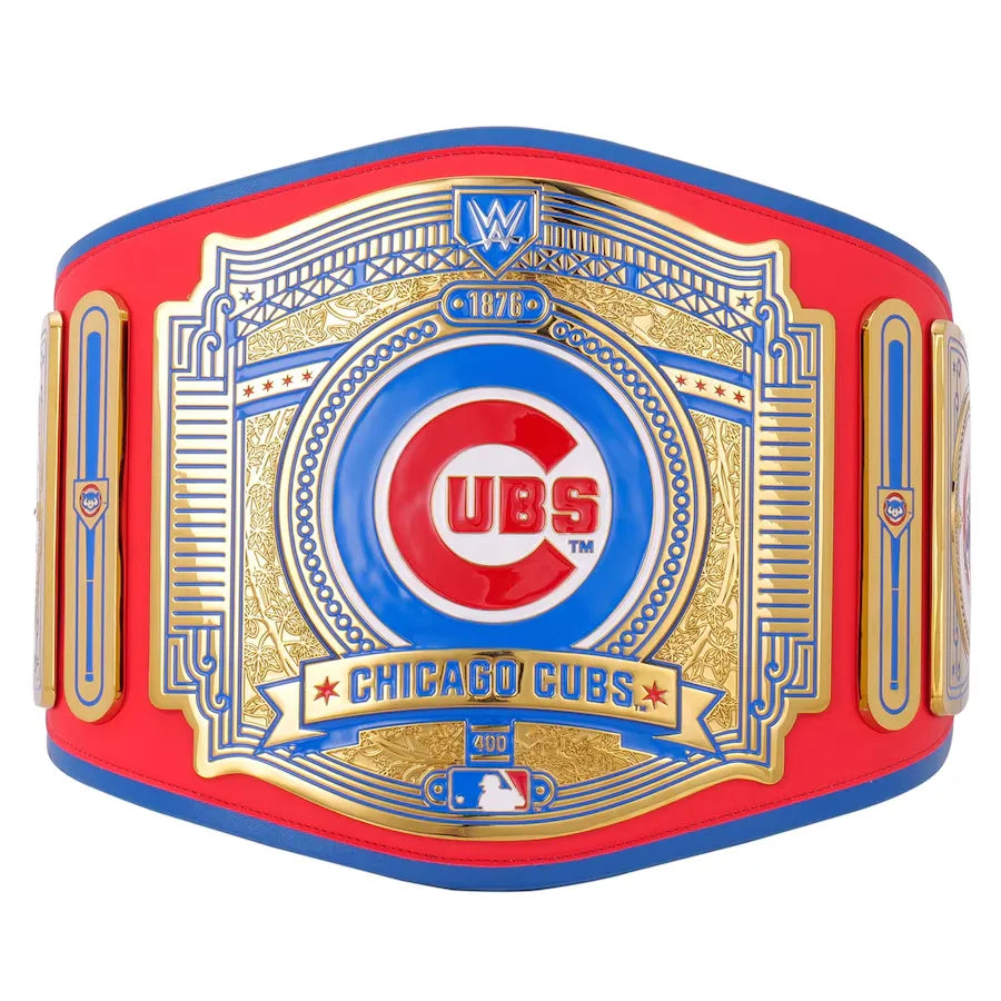 WWE Chicago Cubs MLB Championship Belt