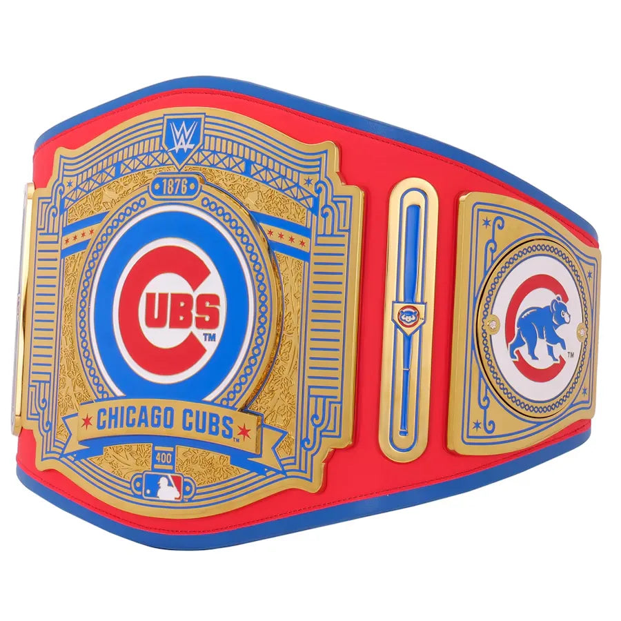 WWE Chicago Cubs MLB Championship Belt