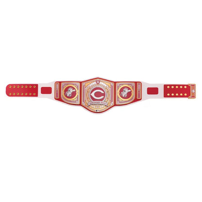 WWE Cincinnati Reds Championship Belt