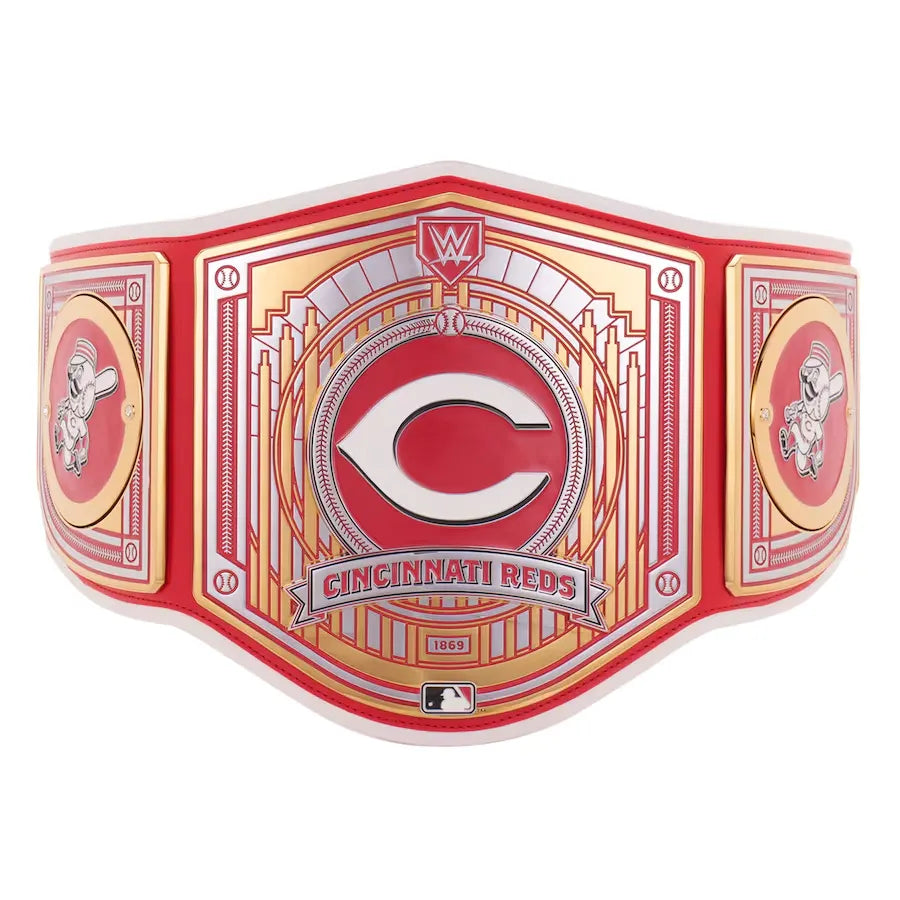 WWE Cincinnati Reds Championship Belt