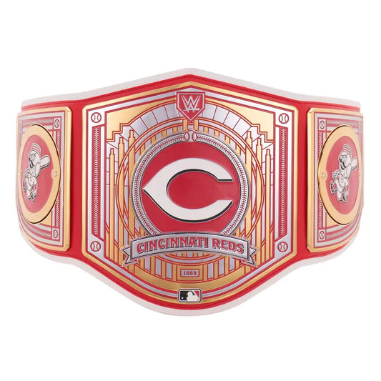 WWE Cincinnati Reds Championship Belt