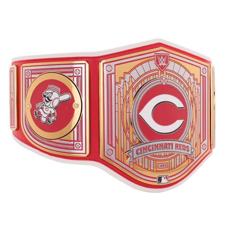 WWE Cincinnati Reds Championship Belt