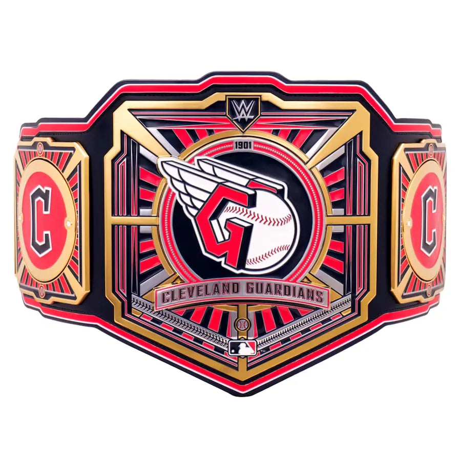 WWE Cleveland Guardians Championship Belt