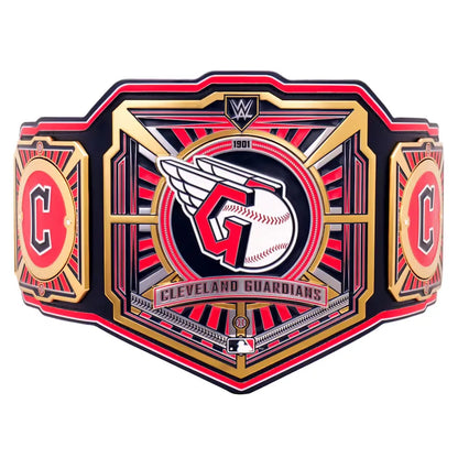 WWE Cleveland Guardians Championship Belt