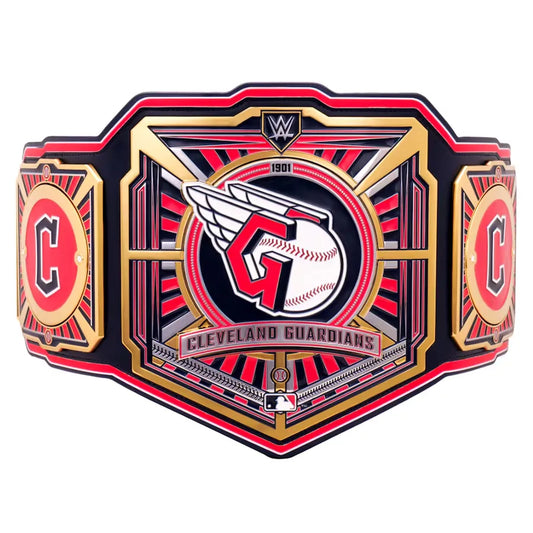 WWE Cleveland Guardians Championship Belt