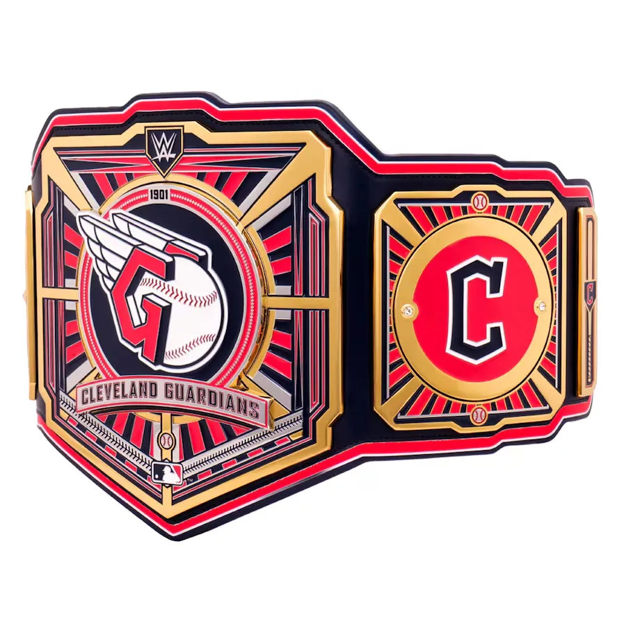 WWE Cleveland Guardians Championship Belt