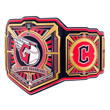 WWE Cleveland Guardians Championship Belt