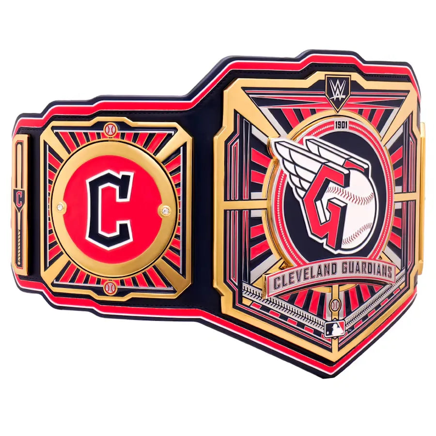 WWE Cleveland Guardians Championship Belt