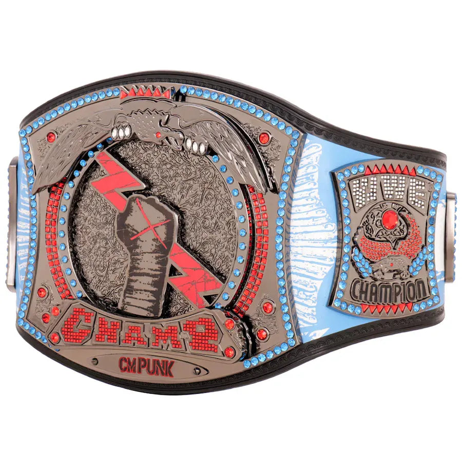 CM Punk WWE Signature Championship Belt