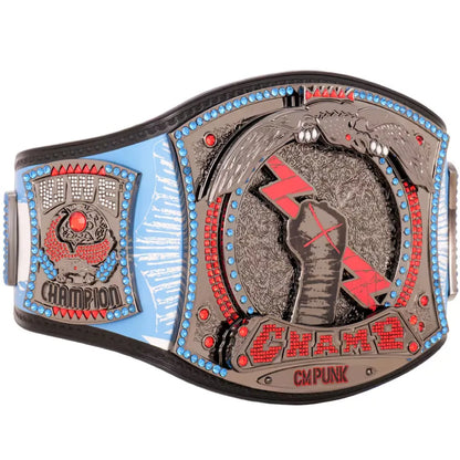 CM Punk WWE Signature Championship Belt