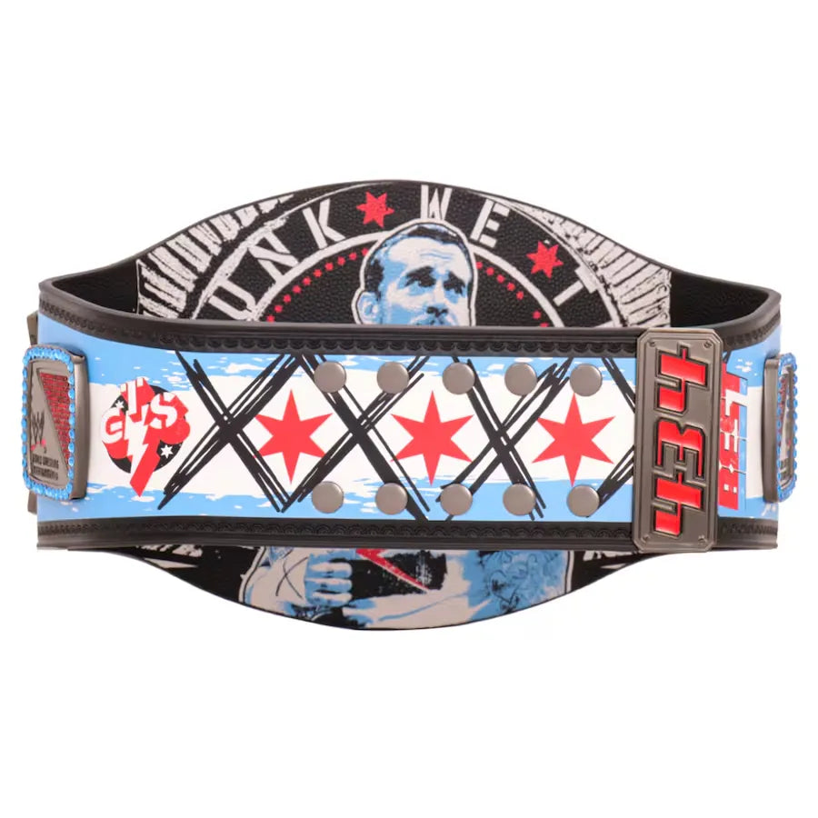 CM Punk WWE Signature Championship Belt
