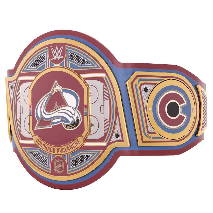 WWE Colorado Avalanche Legacy Belt