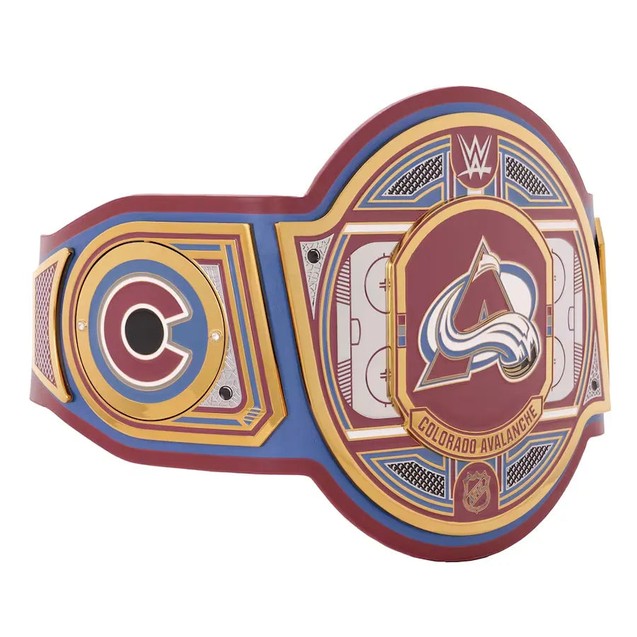 WWE Colorado Avalanche Legacy Belt